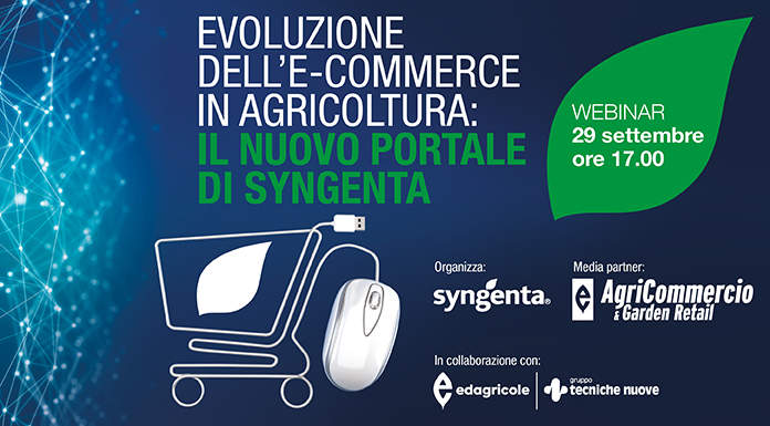Webinar: Evoluzione dell’e-commerce in agricoltura. Il nuovo portale di Syngenta